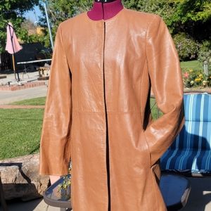 Vintage Armani Exchange  leather jacket